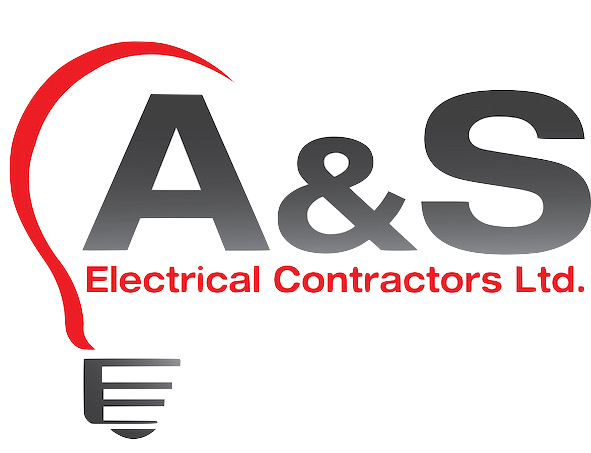 A&S Electrical Contractors ltd Logo
